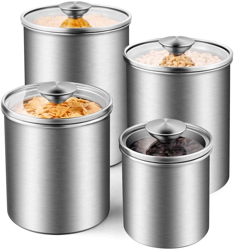 Set Wadah Penyimpanan Makanan  - Tea Coffee Sugar Container ulasan dan harga