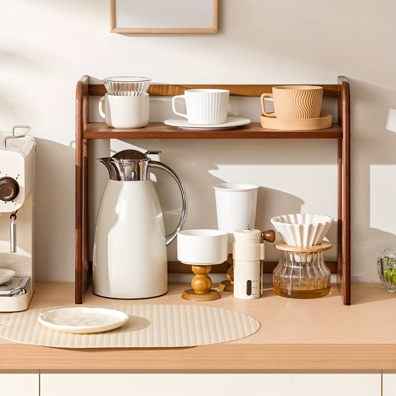 Rak Penyimpanan Tempat Cangkir - Tea Coffee Utensils ulasan dan harga