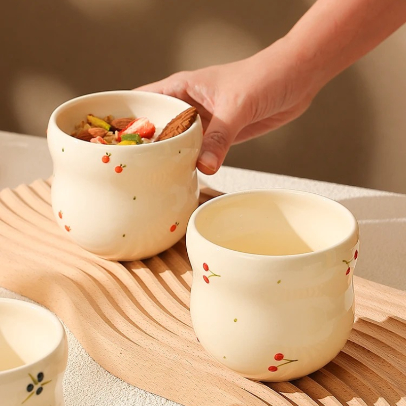 Mug Kopi Genggam Bermotif Timb - Tea Coffee Utensils ulasan dan harga