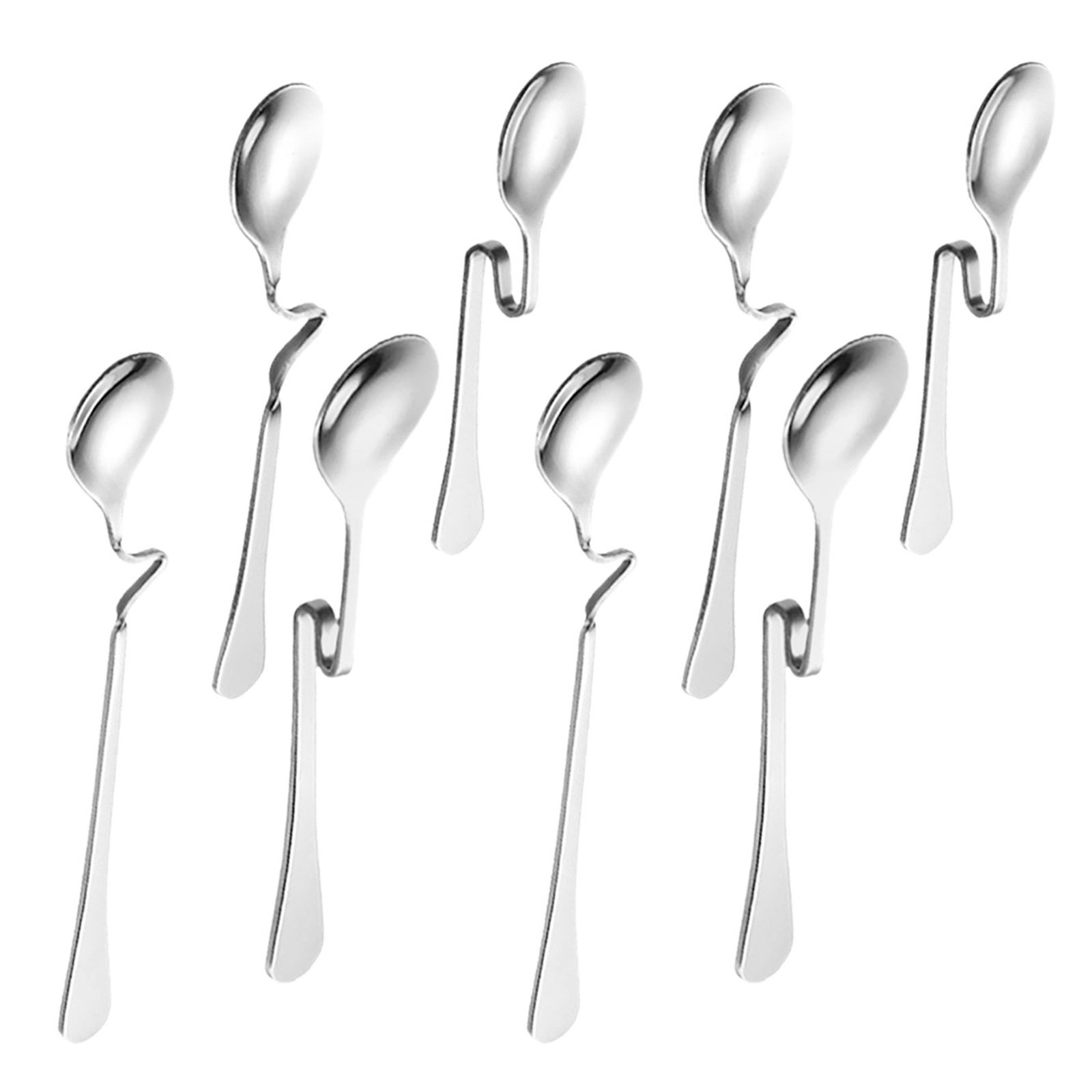 8 buah sendok pengaduk kopi la - Tea Coffee Utensils ulasan dan harga