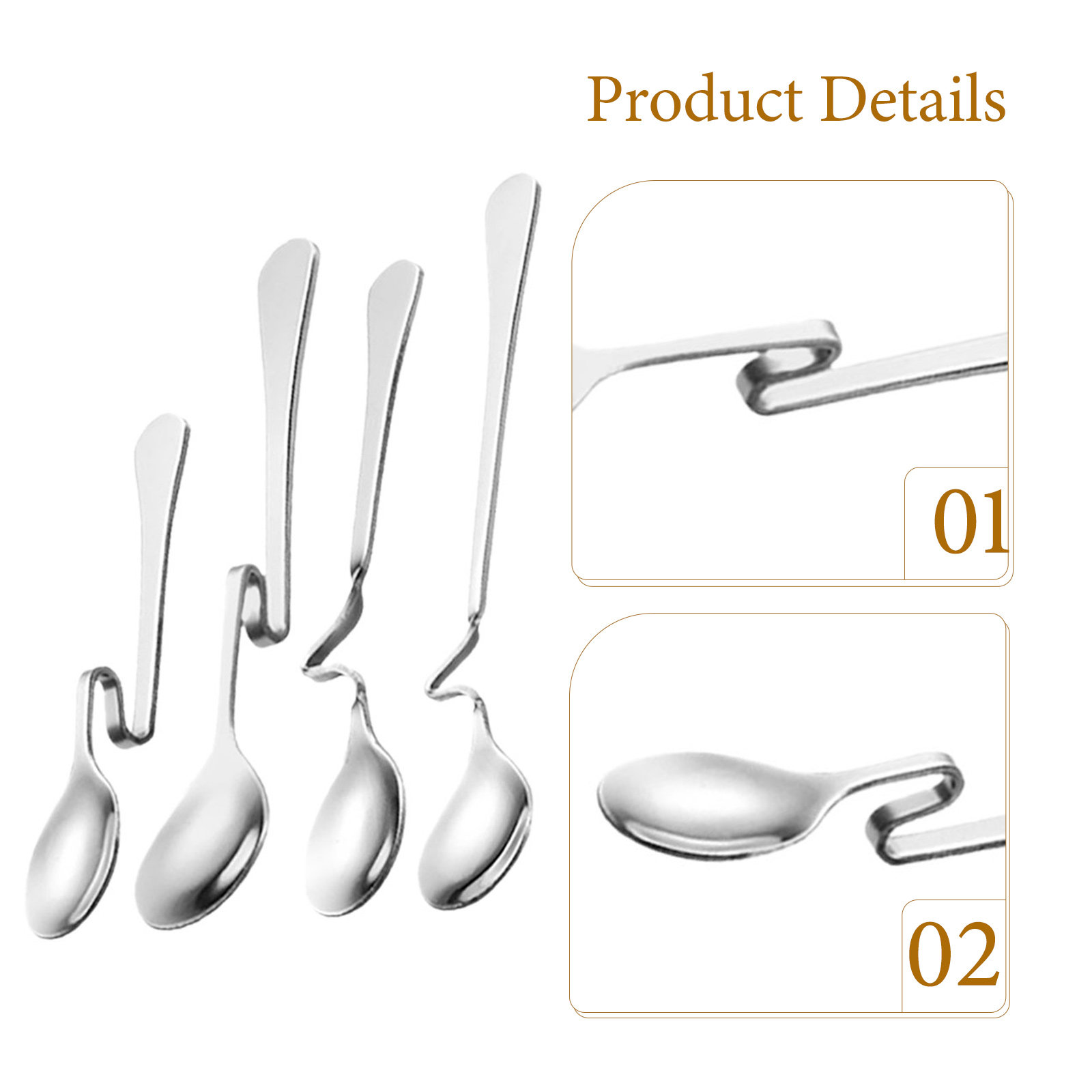 8 buah sendok pengaduk kopi la - Tea Coffee Utensils ulasan dan harga