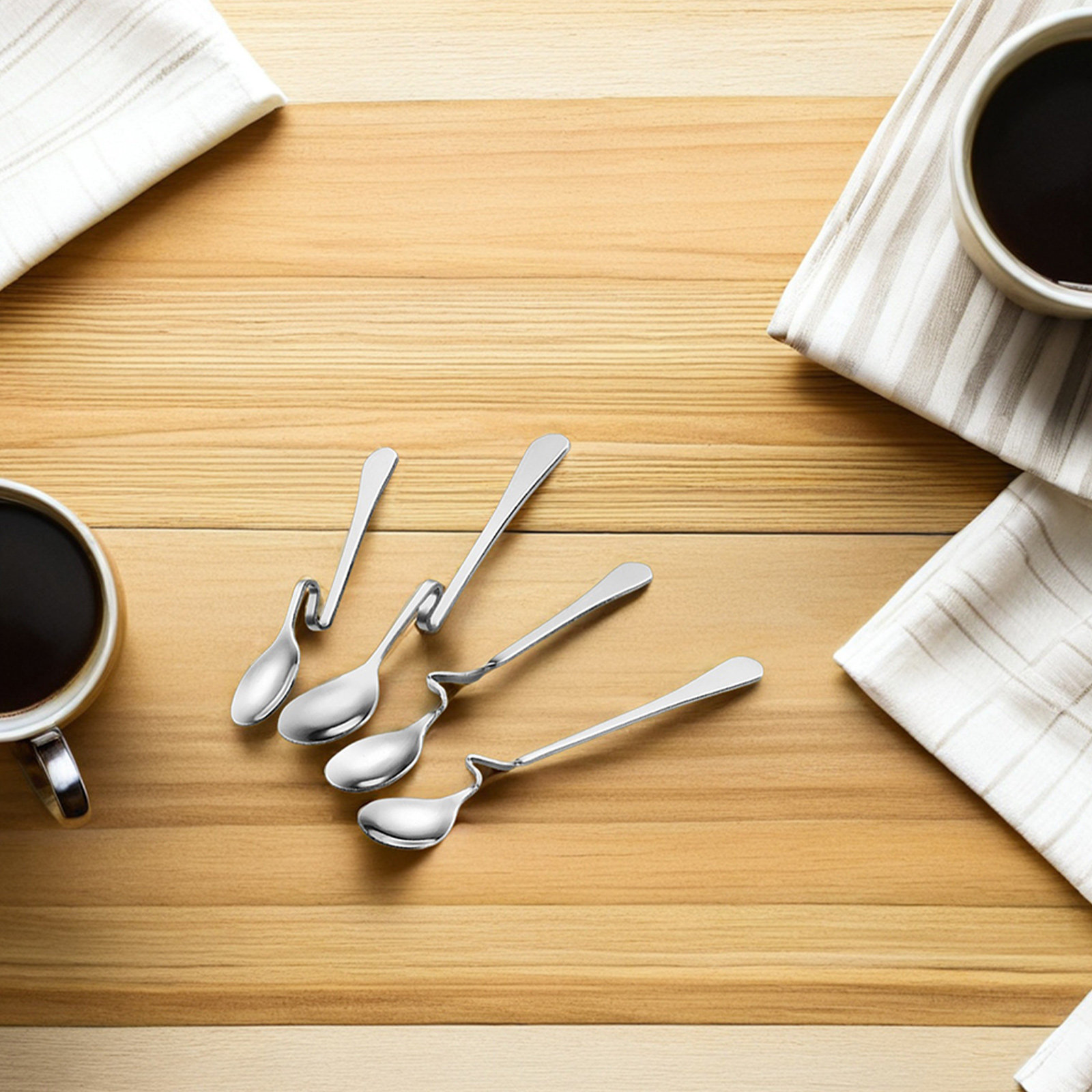 8 buah sendok pengaduk kopi la - Tea Coffee Utensils ulasan dan harga