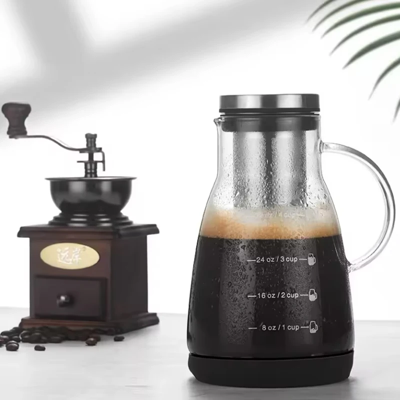 Pot Kaca Pembuat Espresso Ice  - Coffee Tea Pot ulasan dan harga