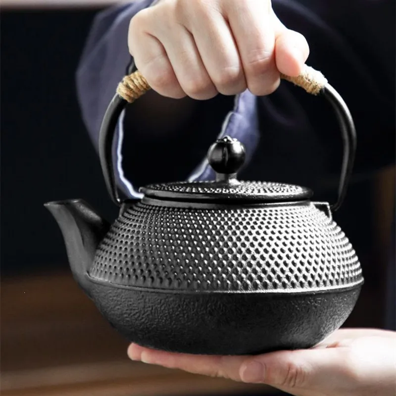 Teko Besi Cor, Ketel Pemanas A - Cast Iron Teapot ulasan dan harga
