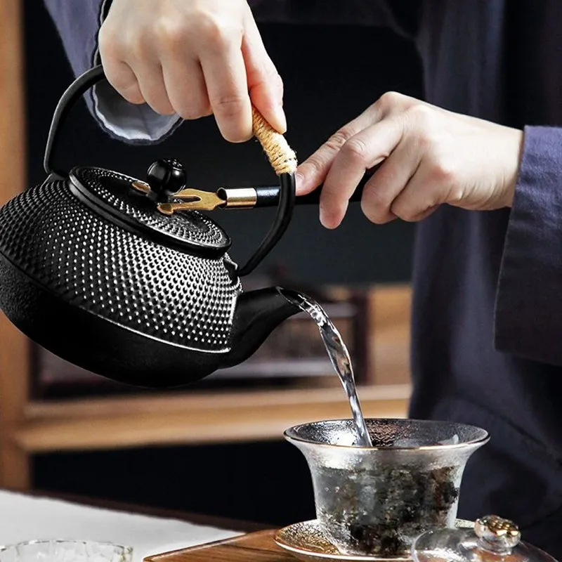 Teko Besi Cor, Ketel Pemanas A - Cast Iron Teapot ulasan dan harga