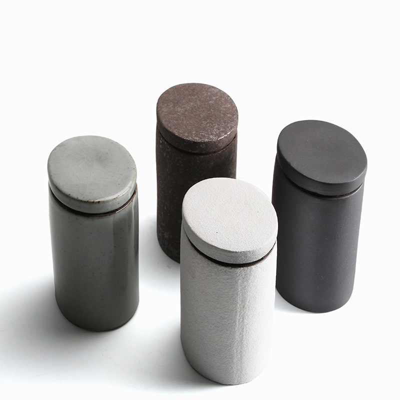 Toples Teh Stoneware Antik Top - Coffee Tea Sugar Container Set ulasan dan harga