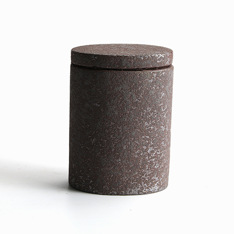 Toples Teh Stoneware Antik Top - Coffee Tea Sugar Container Set ulasan dan harga