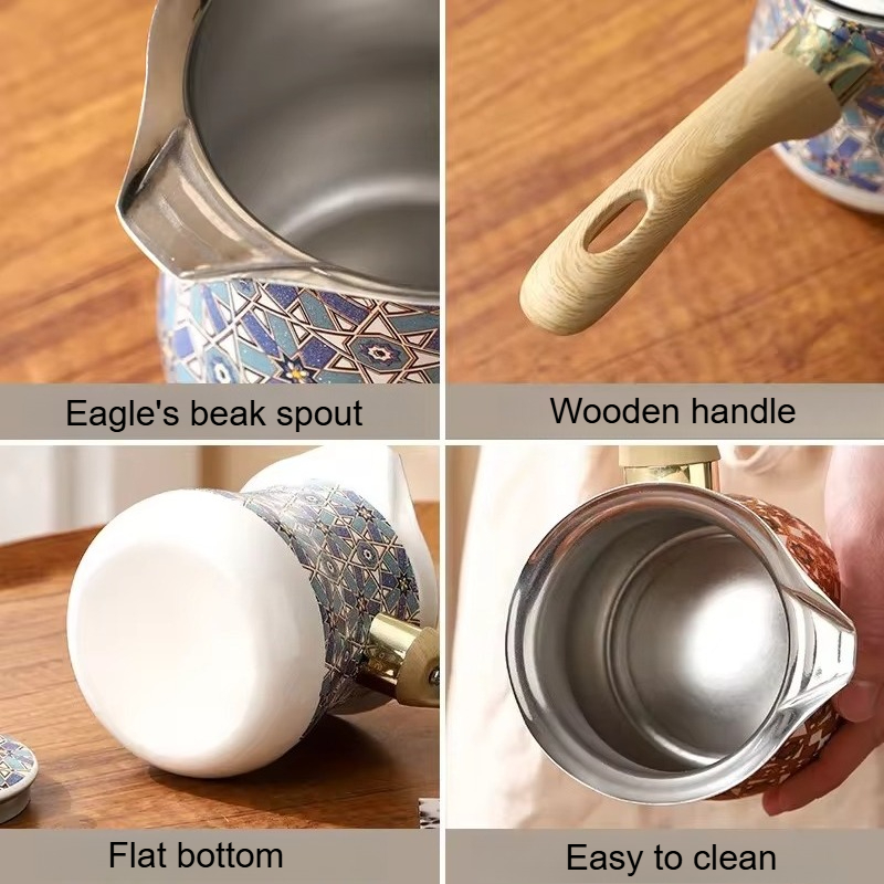Set Teko Kopi Turki Profesiona - Coffee Tea Pot ulasan dan harga