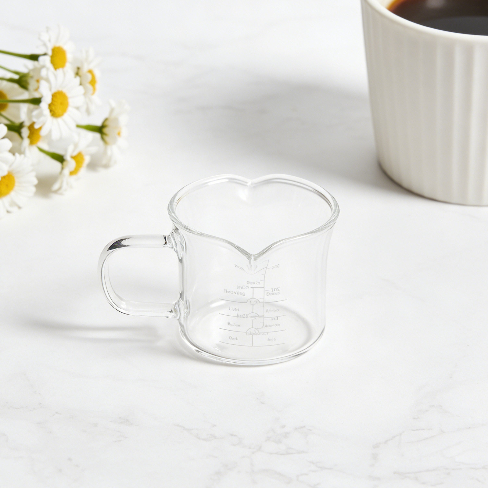 Gelas Ukur dengan Dua Corong,  - Coffee Tea With Milk ulasan dan harga