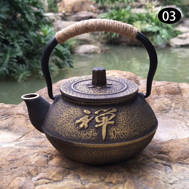 300Ml Teko Besi Cor Jepang Ret - Cast Iron Teapot ulasan dan harga