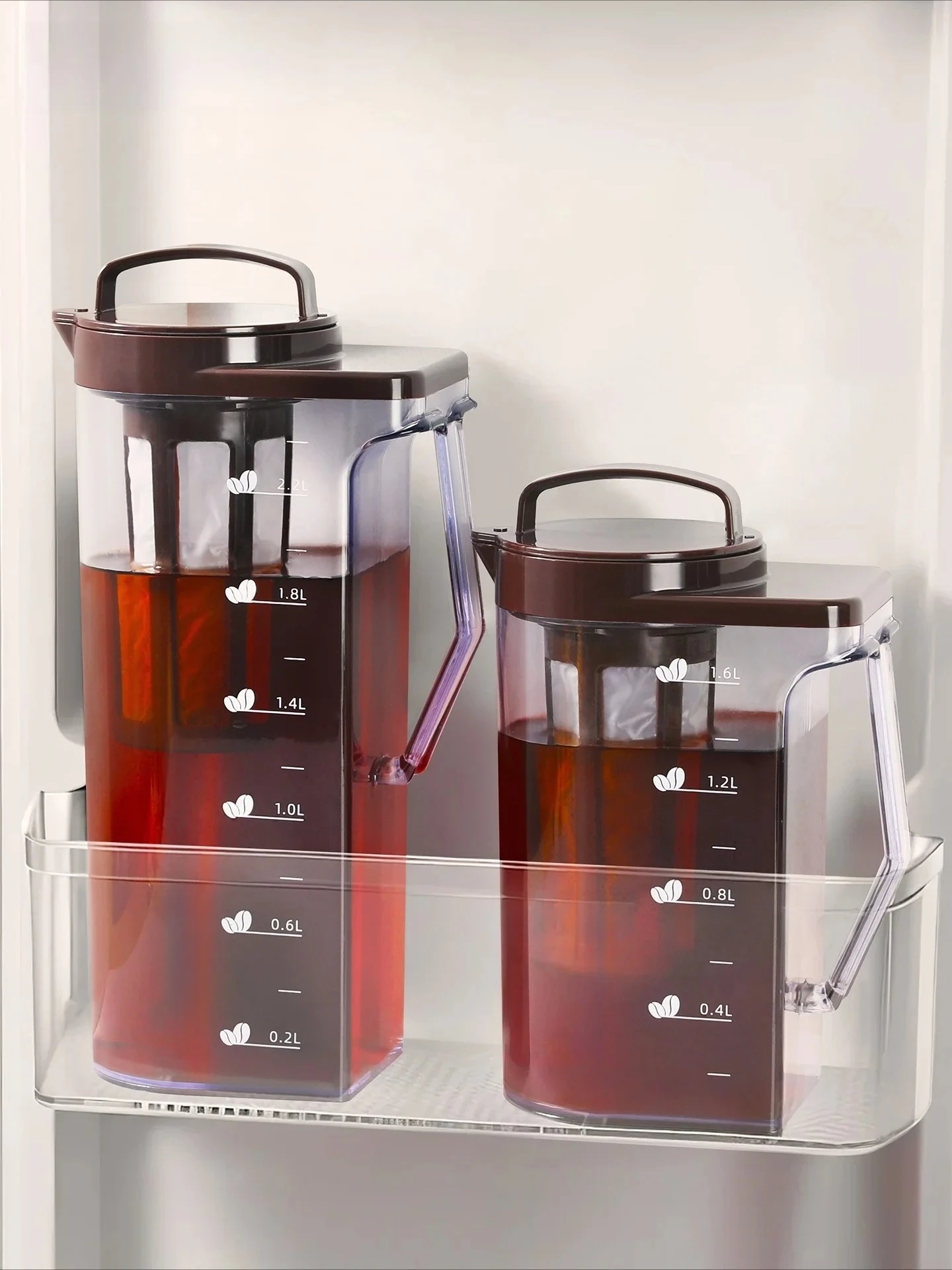 Pot Kopi Cold Brew Plastik Ber - Coffee Tea Pot ulasan dan harga