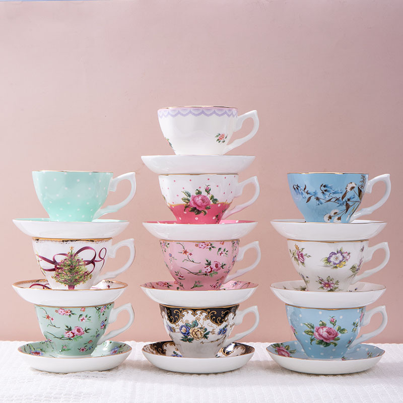 1pc Set Cangkir Kopi Keramik P - Coffee Tea And Sugar Set ulasan dan harga