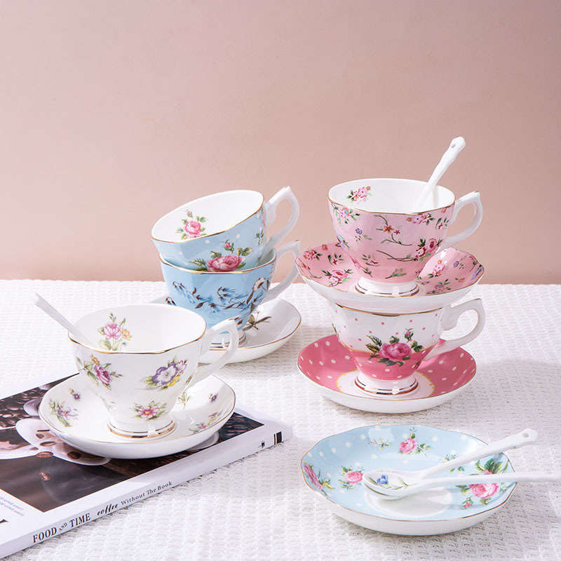 1pc Set Cangkir Kopi Keramik P - Coffee Tea And Sugar Set ulasan dan harga