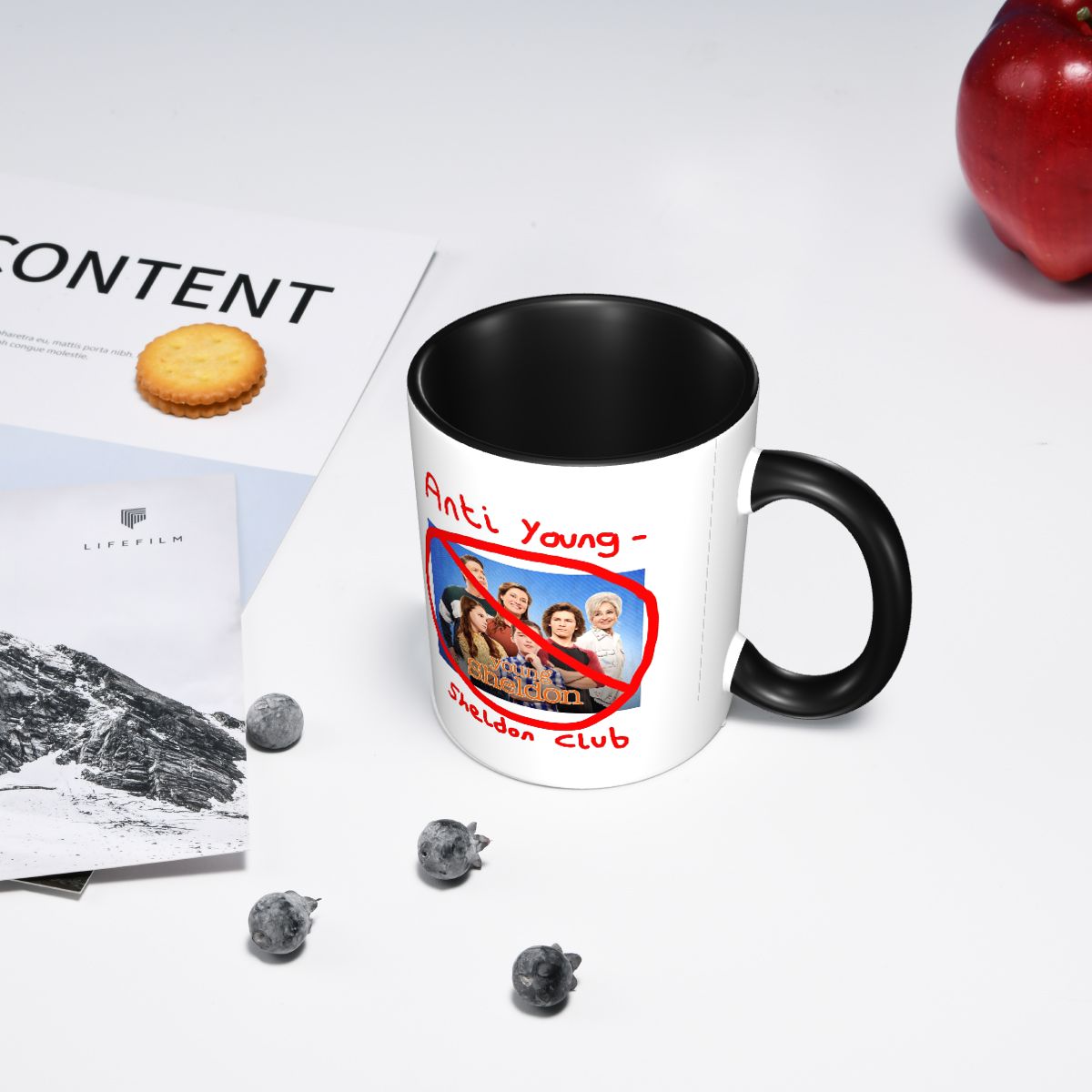 Mug Anti Young Sheldon Club Sh - Young Tea Coffee ulasan dan harga